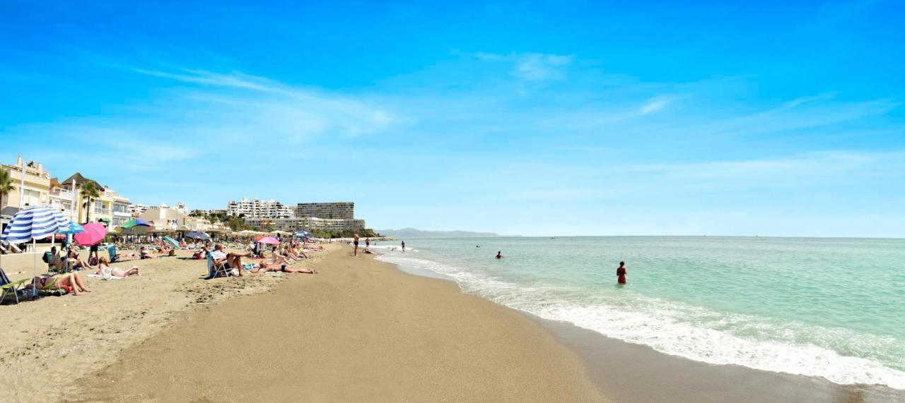 Zenbeach 1A Playa Carihuela Torremolinos Exterior foto